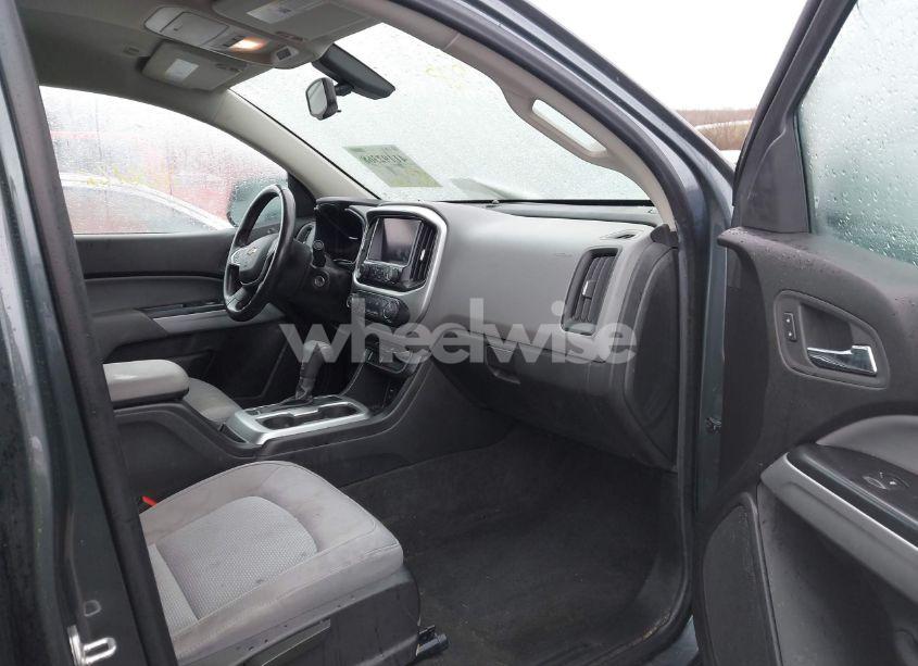 Photo 5 of 2015 Chevrolet Colorado LT (VIN 1GCGSBEA4F1226938)