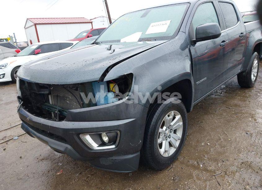 Photo 6 of 2015 Chevrolet Colorado LT (VIN 1GCGSBEA4F1226938)