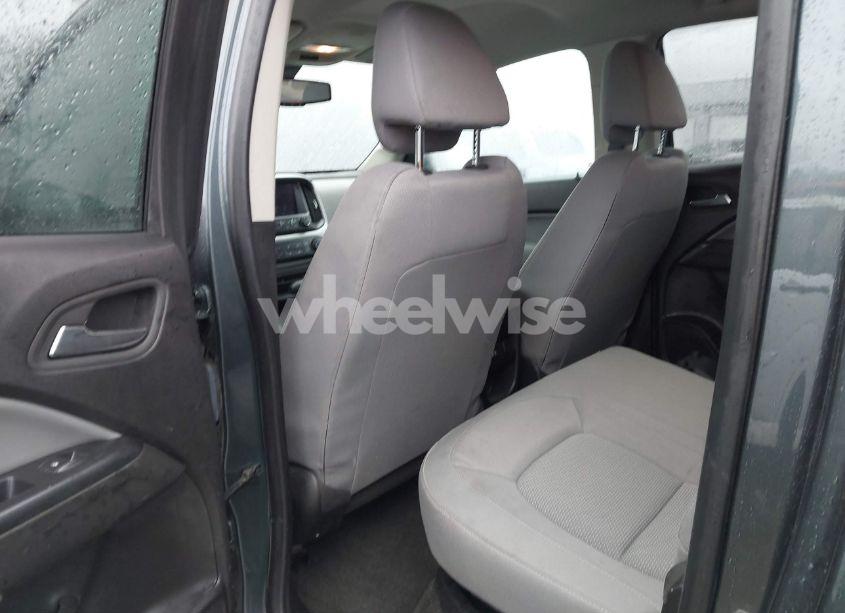 Photo 8 of 2015 Chevrolet Colorado LT (VIN 1GCGSBEA4F1226938)