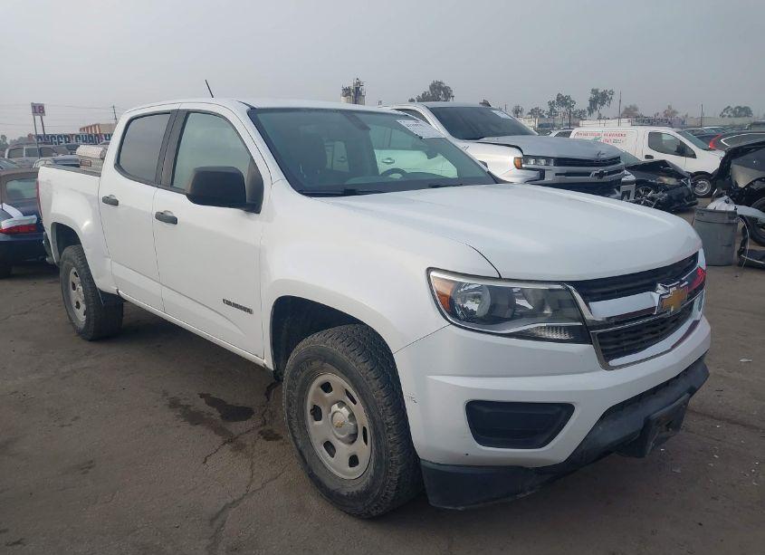 2016 Chevrolet Colorado WT (VIN 1GCGSBEA4G1308170) main photo