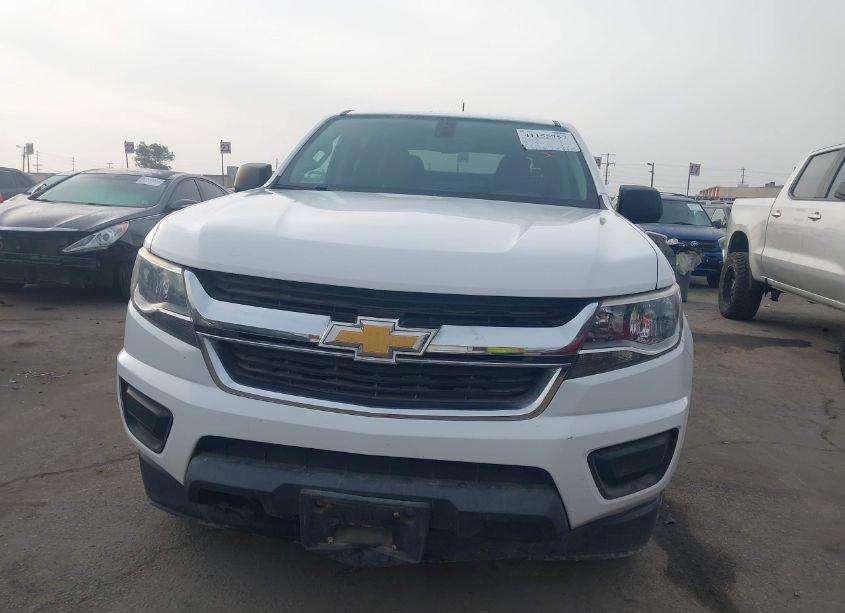 Photo 12 of 2016 Chevrolet Colorado WT (VIN 1GCGSBEA4G1308170)