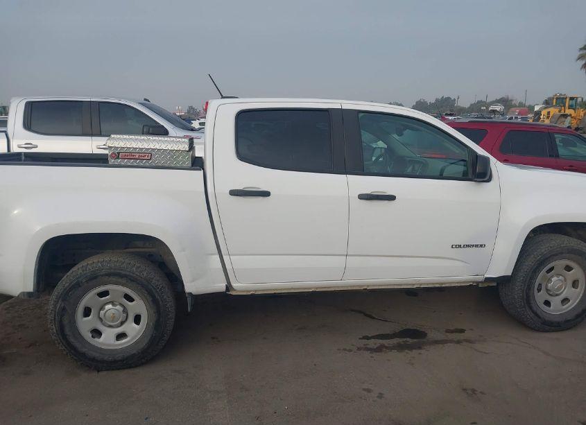 Photo 13 of 2016 Chevrolet Colorado WT (VIN 1GCGSBEA4G1308170)