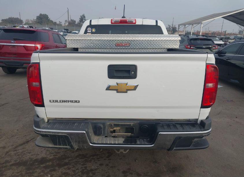 Photo 16 of 2016 Chevrolet Colorado WT (VIN 1GCGSBEA4G1308170)