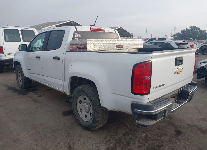 Photo 3 of 2016 Chevrolet Colorado WT (VIN 1GCGSBEA4G1308170)