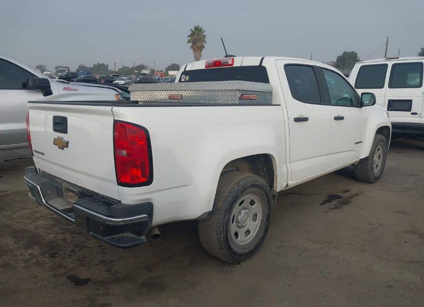 Photo 4 of 2016 Chevrolet Colorado WT (VIN 1GCGSBEA4G1308170)