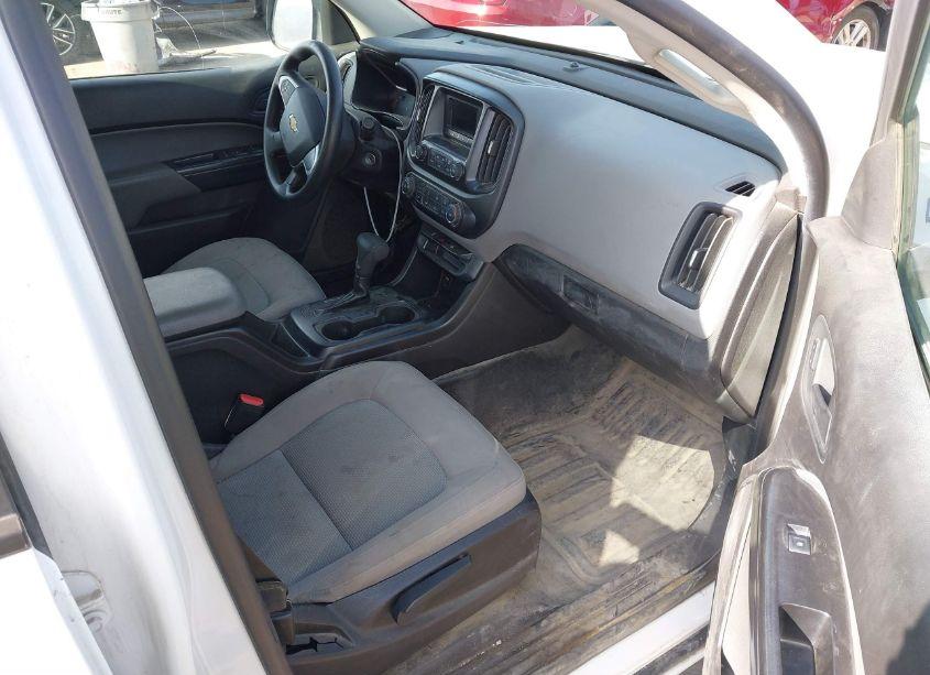 Photo 5 of 2016 Chevrolet Colorado WT (VIN 1GCGSBEA4G1308170)