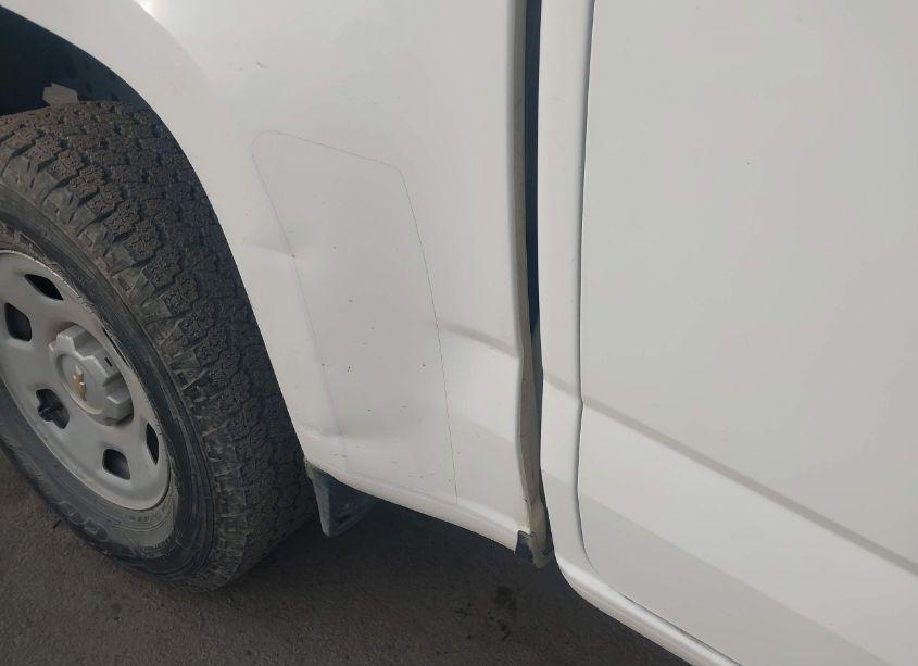 Photo 6 of 2016 Chevrolet Colorado WT (VIN 1GCGSBEA4G1308170)