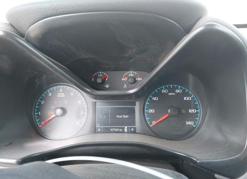 Photo 7 of 2016 Chevrolet Colorado WT (VIN 1GCGSBEA4G1308170)