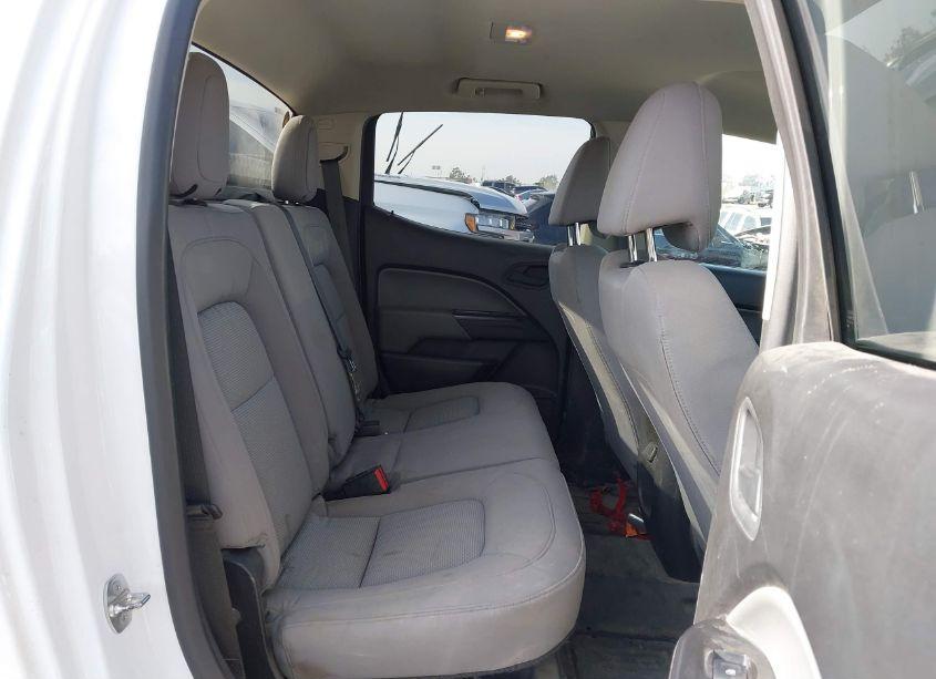 Photo 8 of 2016 Chevrolet Colorado WT (VIN 1GCGSBEA4G1308170)