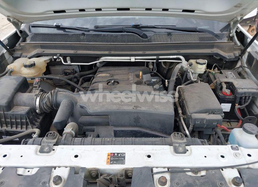 Photo 10 of 2017 Chevrolet Colorado WT (VIN 1GCGSBEA4H1176951)