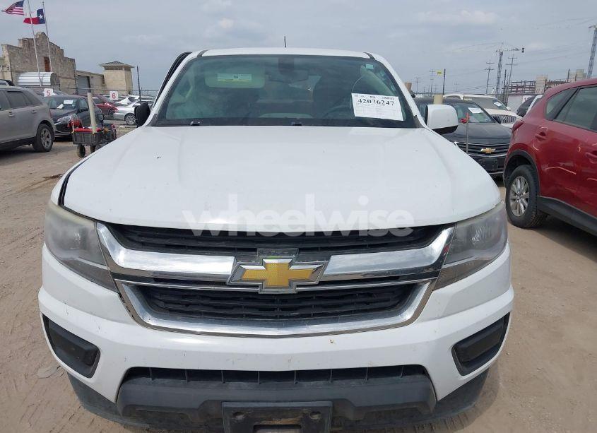 Photo 12 of 2017 Chevrolet Colorado WT (VIN 1GCGSBEA4H1176951)