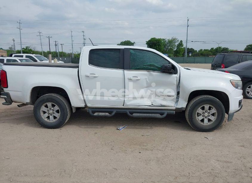 Photo 13 of 2017 Chevrolet Colorado WT (VIN 1GCGSBEA4H1176951)