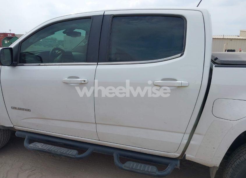 Photo 14 of 2017 Chevrolet Colorado WT (VIN 1GCGSBEA4H1176951)