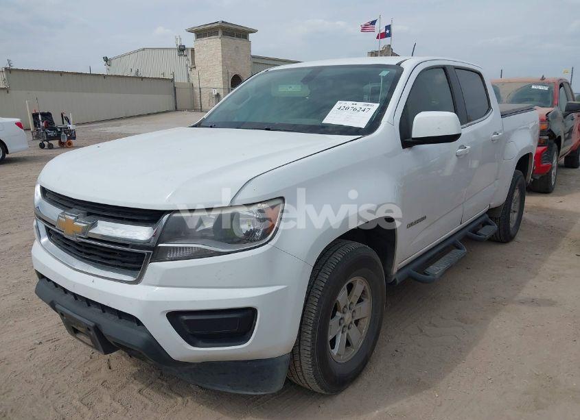 Photo 2 of 2017 Chevrolet Colorado WT (VIN 1GCGSBEA4H1176951)