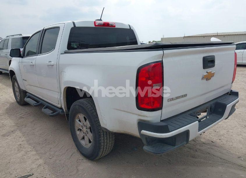 Photo 3 of 2017 Chevrolet Colorado WT (VIN 1GCGSBEA4H1176951)