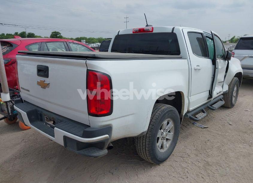 Photo 4 of 2017 Chevrolet Colorado WT (VIN 1GCGSBEA4H1176951)