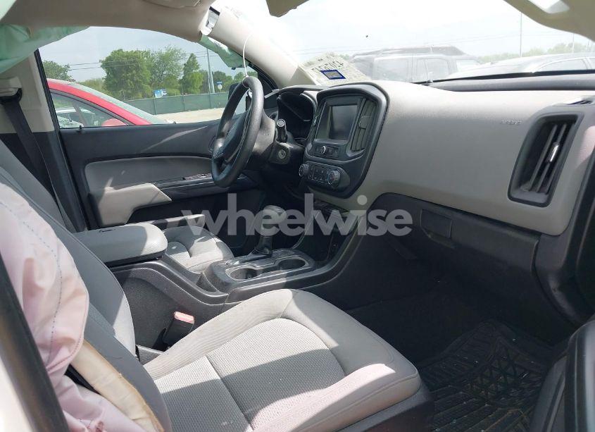 Photo 5 of 2017 Chevrolet Colorado WT (VIN 1GCGSBEA4H1176951)