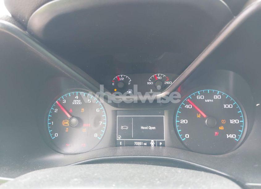 Photo 7 of 2017 Chevrolet Colorado WT (VIN 1GCGSBEA4H1176951)