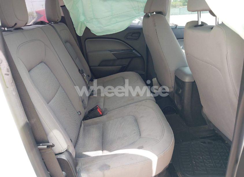 Photo 8 of 2017 Chevrolet Colorado WT (VIN 1GCGSBEA4H1176951)