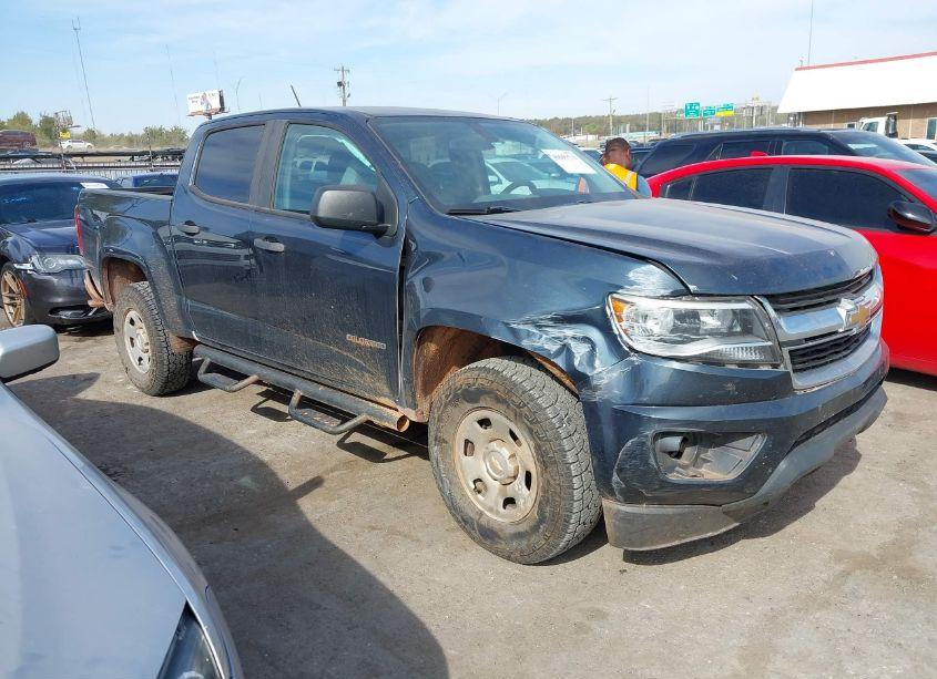 2019 Chevrolet Colorado WT (VIN 1GCGSBEA4K1125294) main photo