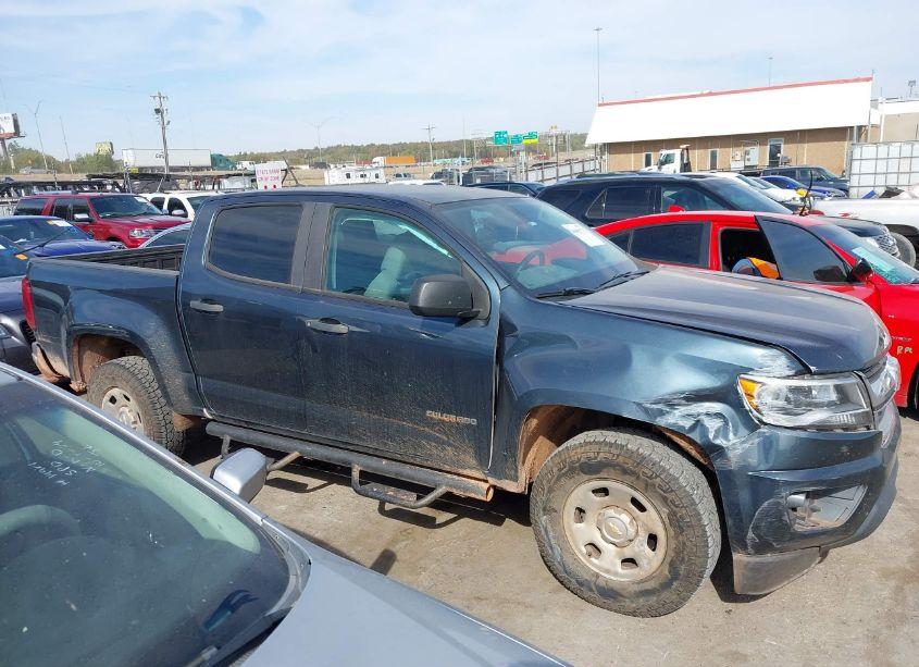 Photo 13 of 2019 Chevrolet Colorado WT (VIN 1GCGSBEA4K1125294)