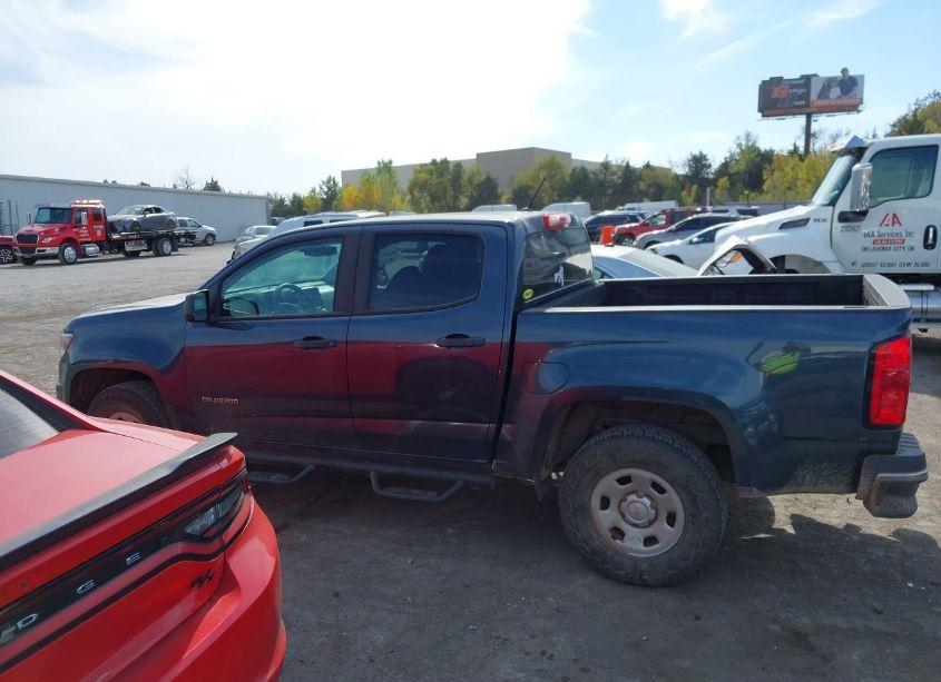 Photo 14 of 2019 Chevrolet Colorado WT (VIN 1GCGSBEA4K1125294)