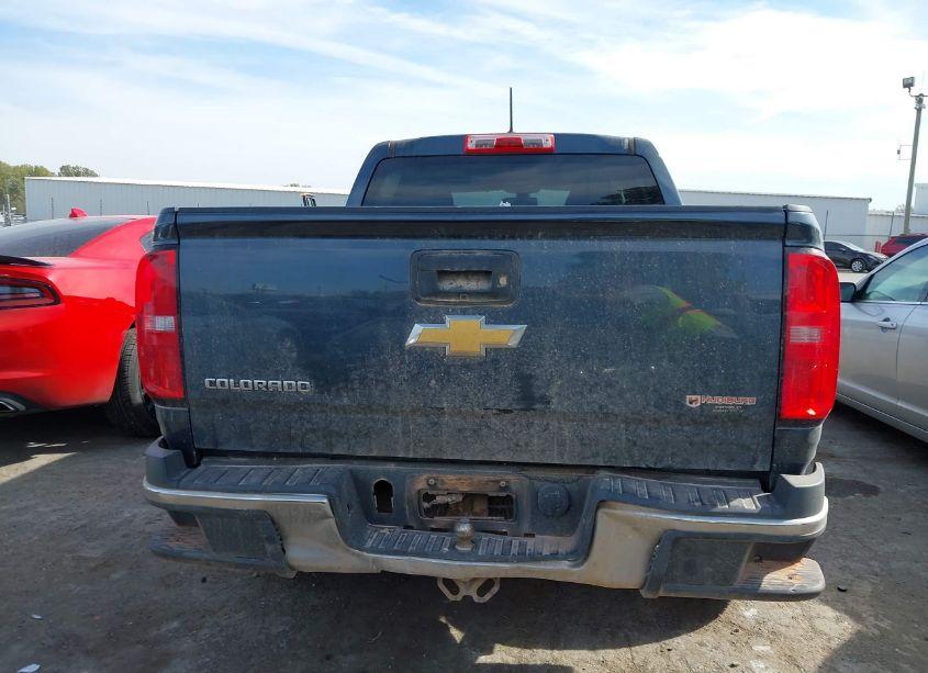 Photo 16 of 2019 Chevrolet Colorado WT (VIN 1GCGSBEA4K1125294)