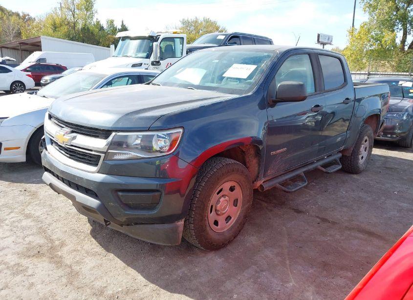 Photo 2 of 2019 Chevrolet Colorado WT (VIN 1GCGSBEA4K1125294)