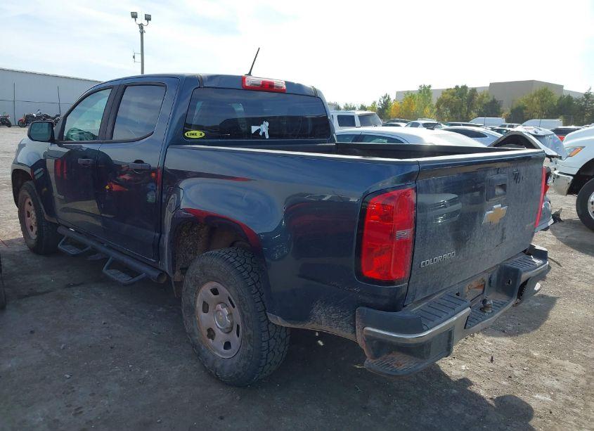 Photo 3 of 2019 Chevrolet Colorado WT (VIN 1GCGSBEA4K1125294)