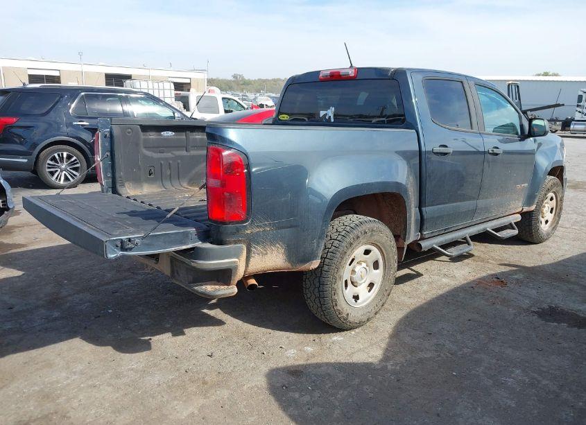 Photo 4 of 2019 Chevrolet Colorado WT (VIN 1GCGSBEA4K1125294)