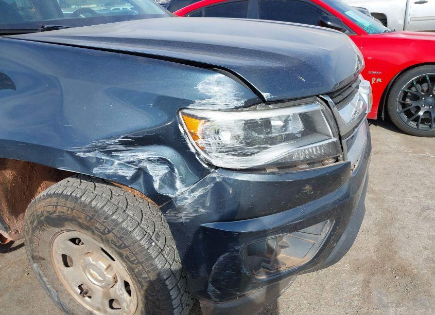 Photo 6 of 2019 Chevrolet Colorado WT (VIN 1GCGSBEA4K1125294)