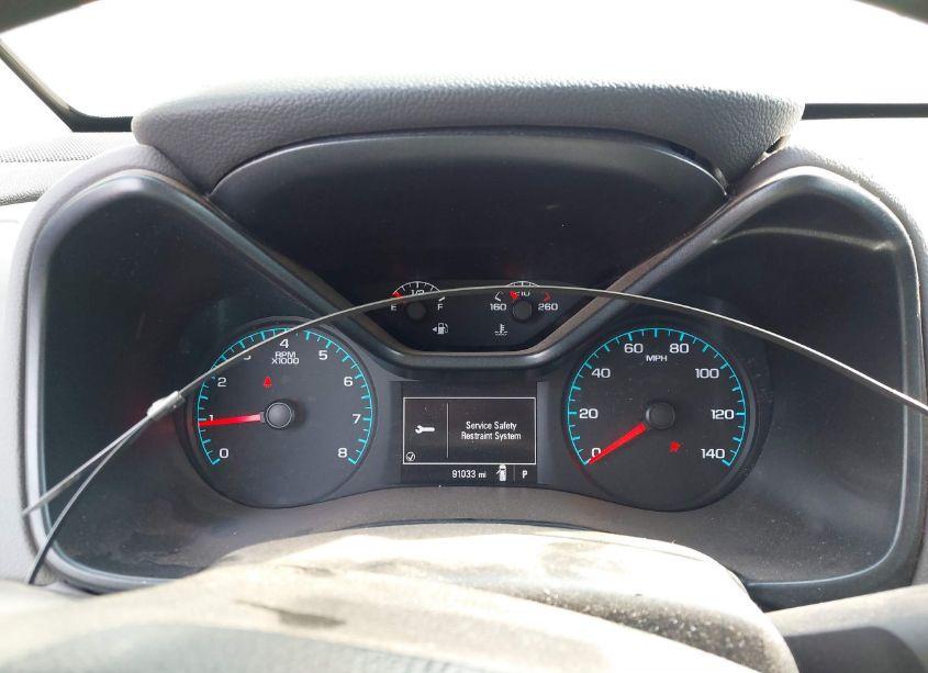 Photo 7 of 2019 Chevrolet Colorado WT (VIN 1GCGSBEA4K1125294)