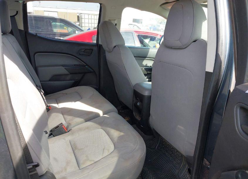 Photo 8 of 2019 Chevrolet Colorado WT (VIN 1GCGSBEA4K1125294)