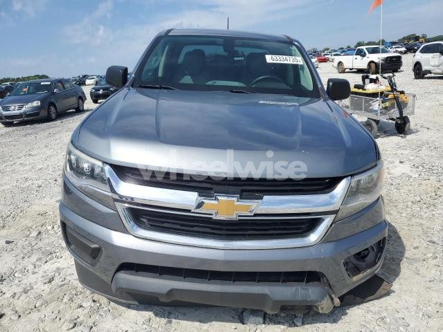 Photo 3 of 2019 CHEVROLET COLORADO (VIN 1GCGSBEA4K1340741)
