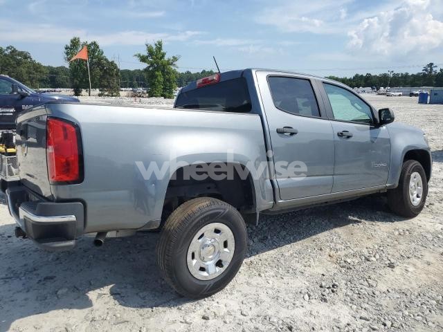 Photo 4 of 2019 CHEVROLET COLORADO (VIN 1GCGSBEA4K1340741)