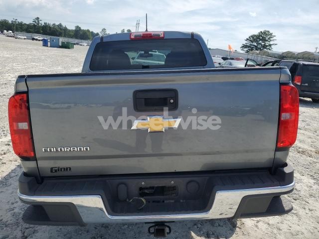 Photo 9 of 2019 CHEVROLET COLORADO (VIN 1GCGSBEA4K1340741)
