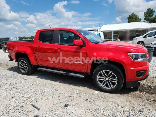 Photo 10 of 2020 CHEVROLET COLORADO N/A (VIN 1GCGSBEA4L1204935)