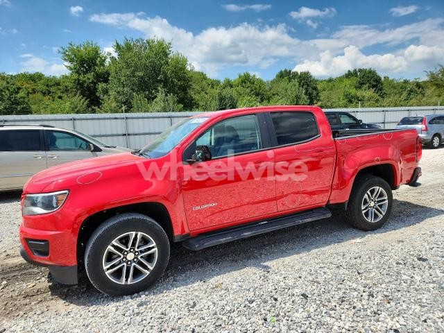 Photo 2 of 2020 CHEVROLET COLORADO N/A (VIN 1GCGSBEA4L1204935)