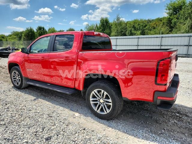 Photo 3 of 2020 CHEVROLET COLORADO N/A (VIN 1GCGSBEA4L1204935)