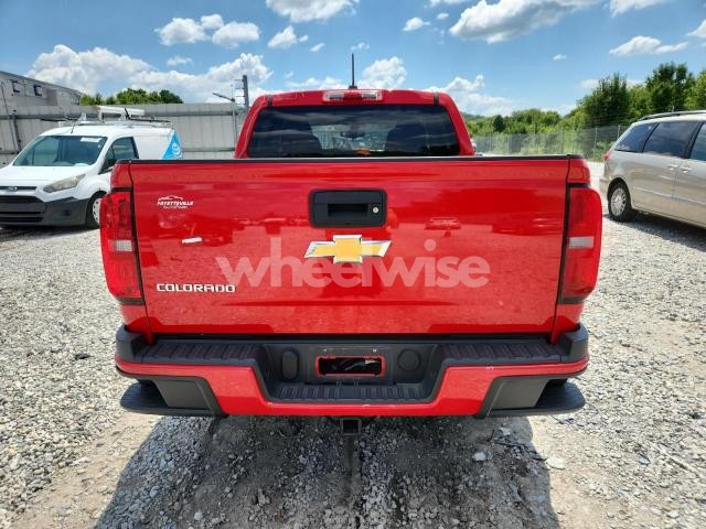 Photo 5 of 2020 CHEVROLET COLORADO N/A (VIN 1GCGSBEA4L1204935)