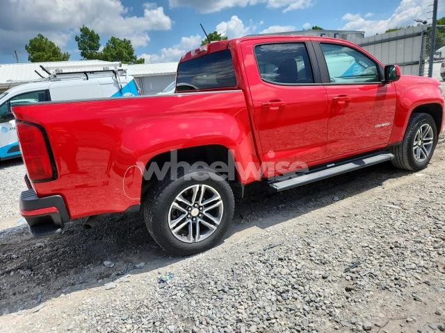 Photo 9 of 2020 CHEVROLET COLORADO N/A (VIN 1GCGSBEA4L1204935)