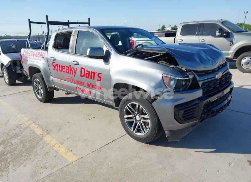 2021 Chevrolet Colorado (VIN 1GCGSBEA4M1109275) main photo