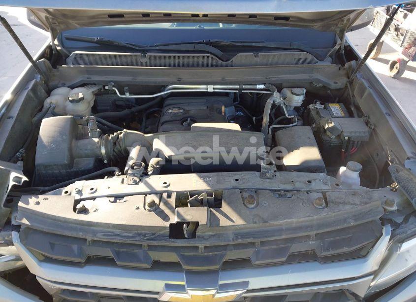 Photo 10 of 2021 Chevrolet Colorado (VIN 1GCGSBEA4M1109275)