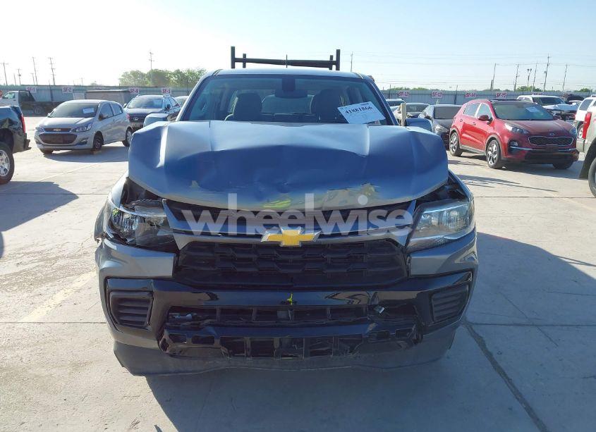 Photo 13 of 2021 Chevrolet Colorado (VIN 1GCGSBEA4M1109275)