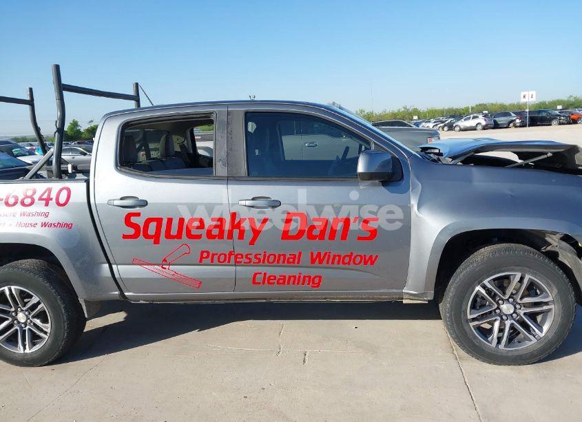 Photo 14 of 2021 Chevrolet Colorado (VIN 1GCGSBEA4M1109275)