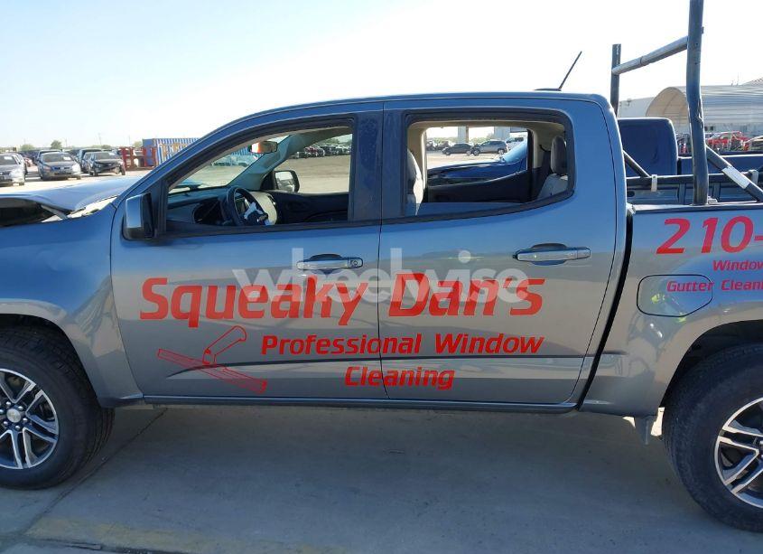 Photo 15 of 2021 Chevrolet Colorado (VIN 1GCGSBEA4M1109275)