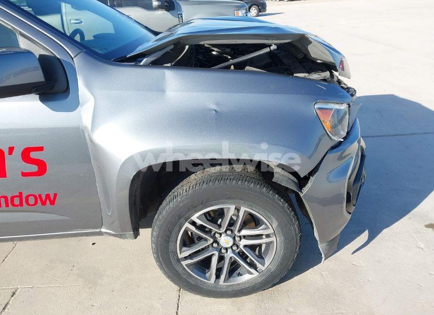 Photo 18 of 2021 Chevrolet Colorado (VIN 1GCGSBEA4M1109275)