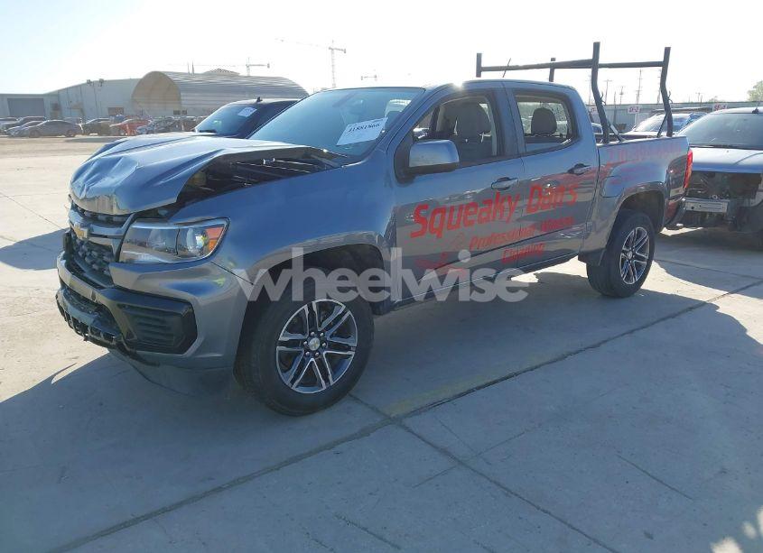 Photo 2 of 2021 Chevrolet Colorado (VIN 1GCGSBEA4M1109275)