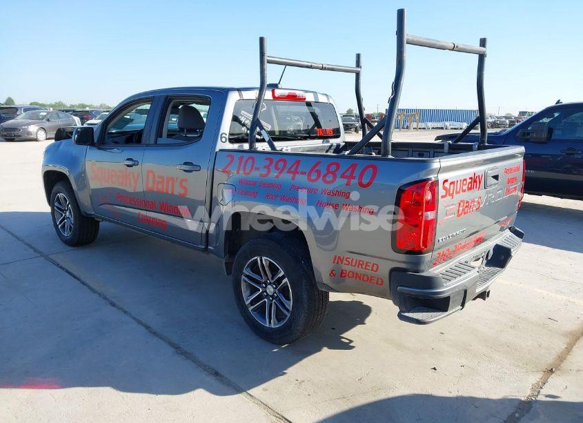 Photo 3 of 2021 Chevrolet Colorado (VIN 1GCGSBEA4M1109275)