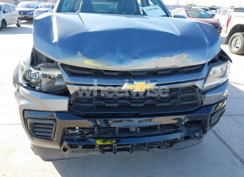 Photo 6 of 2021 Chevrolet Colorado (VIN 1GCGSBEA4M1109275)